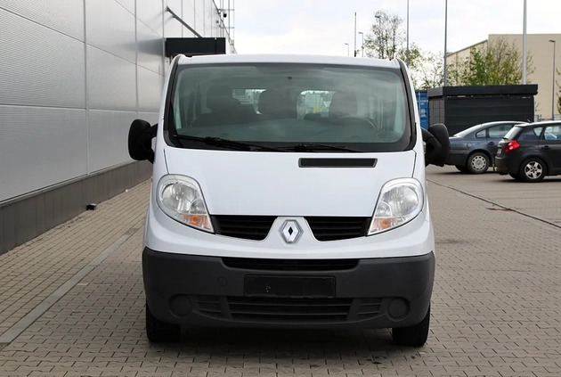 Renault Trafic cena 58990 przebieg: 208900, rok produkcji 2013 z Biała małe 466